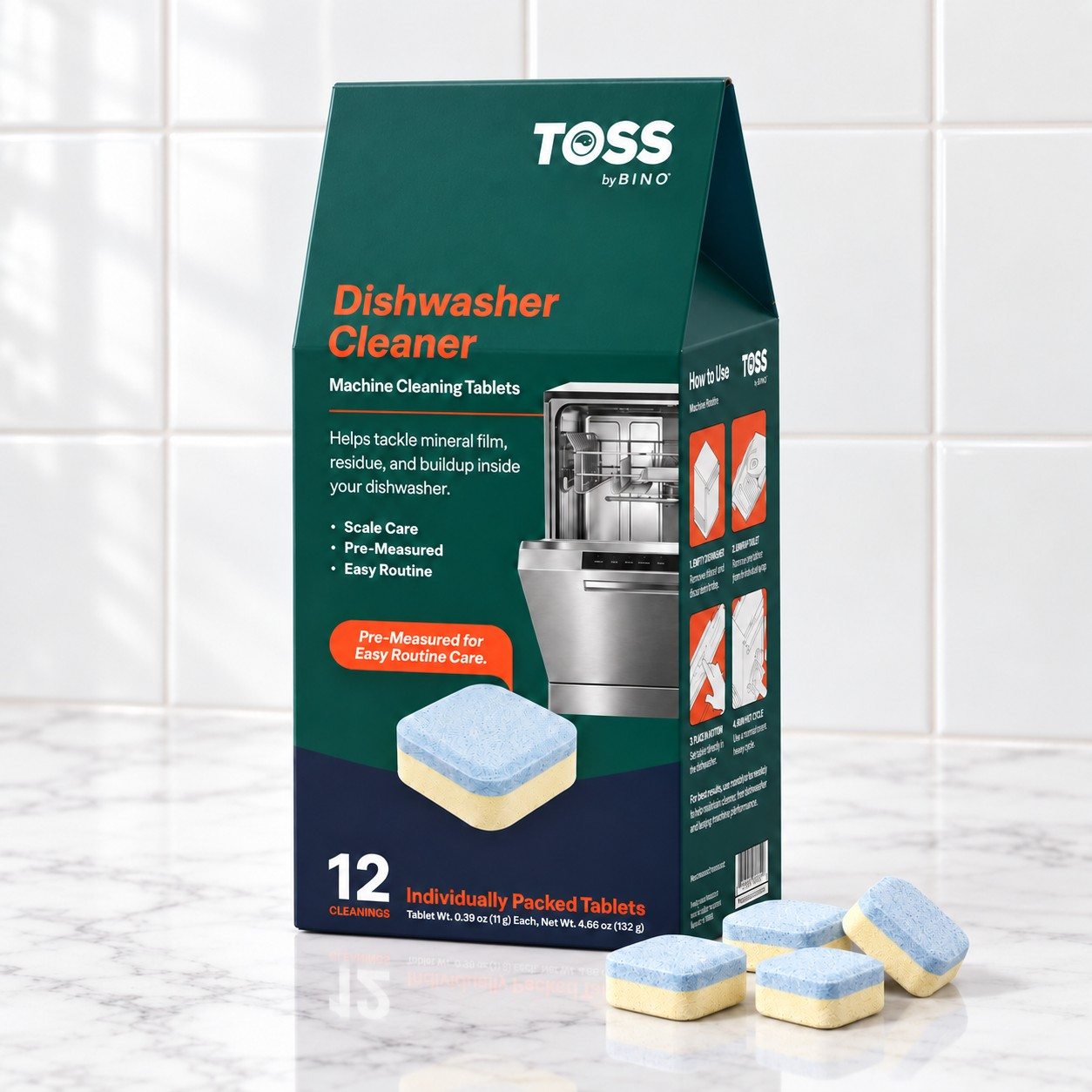 Dishwasher Cleaner Tablets